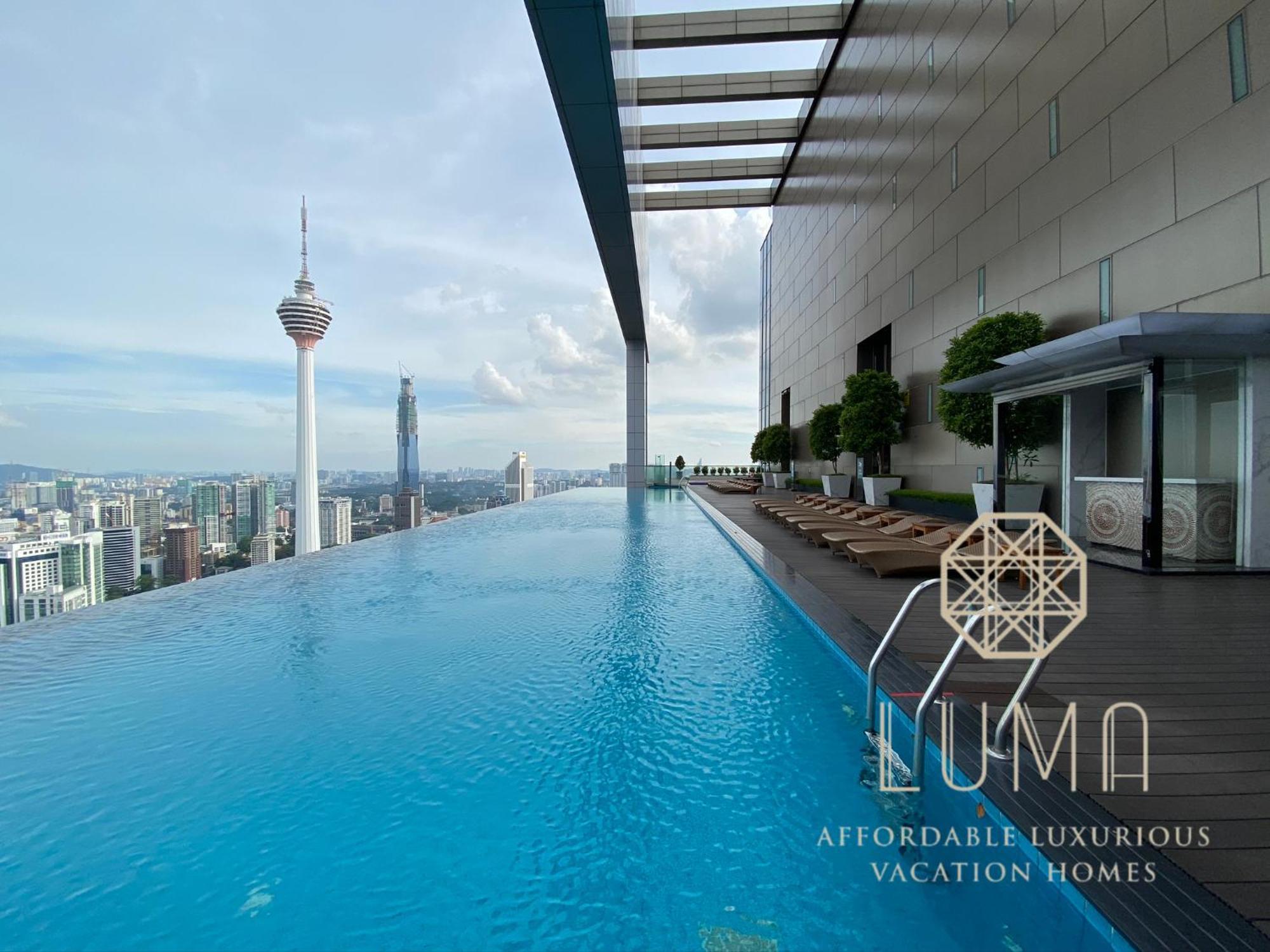 Апартаменты The Platinum Kuala Lumpur By Luma Экстерьер фото